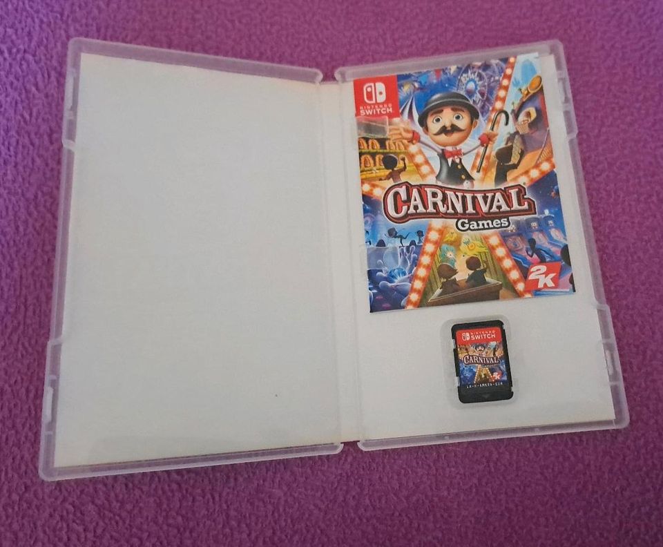 Carnival Games Nintendo Switch in Suhl