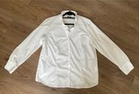 Eterna Damen Bluse Gr. 46 weiß Edel mit Rüschenkragen Neuwertig Wandsbek - Hamburg Bergstedt Vorschau