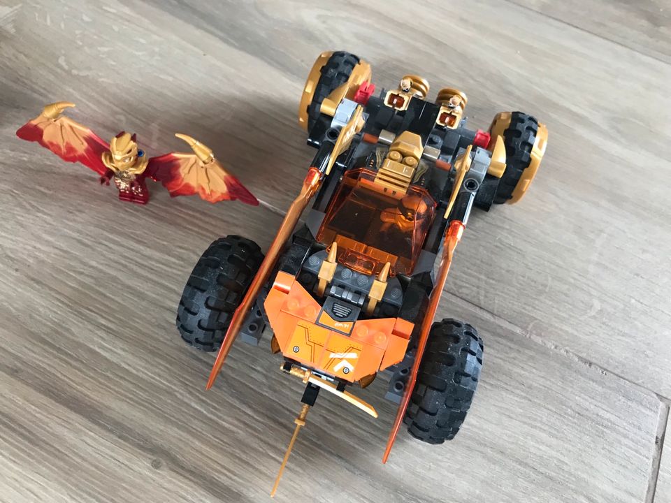 Ninjago Lego 71769 Cole s Drachen-Flitzer mit Anleitung u Figuren in Mehren