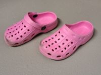 Playshoes Mädchen Clogs Gr.24/25 pink Nordrhein-Westfalen - Kempen Vorschau