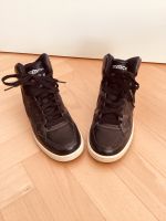 Nike air force one schwarz black 37,5 mid hoch Schuhe Sneaker Baden-Württemberg - Königsfeld Vorschau