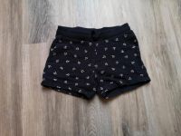 H&M Shorts dunkelblau mit Ankermotiven in Größe 80 Brandenburg - Zeuthen Vorschau