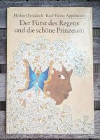 DDR Kinderbuch: Der Fürst des Regens und die schöne Prinzessin Dresden - Neustadt Vorschau