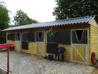 Pferdestall - offenstall bauen –lassen -  Modell Satteldach Nordrhein-Westfalen - Kleve Vorschau