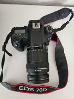 Canon EOS 70D gebraucht + 2 Objektive Nordrhein-Westfalen - Moers Vorschau