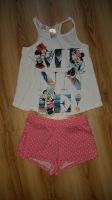 H&M HM HuM kurzer Pyjama Schlafanzug Shorty Minnie Mouse 122 128 Brandenburg - Elsterwerda Vorschau