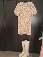 Set Kleid mit Pullover  hochwertige Verarbeitung neues Design Thüringen - Niederorschel Vorschau