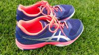 neuwertige asics Schuhe lila/neonrosa Gr. 40,5 TOP ZUSTAND NP 69€ Bayern - Vilsbiburg Vorschau