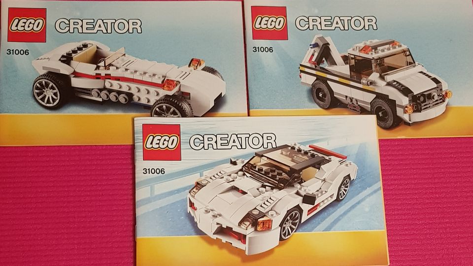 Lego 31006 Creator 3 in 1 vollständig, OVP, gebraucht in Kassel