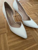 Brautschuhe/ weisse Pumps Nordrhein-Westfalen - Ratingen Vorschau