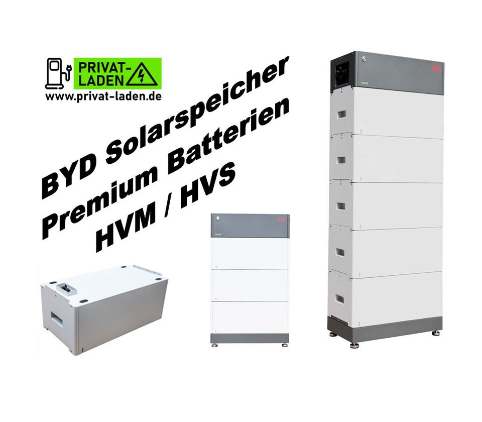 Solarspeicher BYD Batteriemodul HVS 2,56kWh  - Lieferbar in Erzhausen