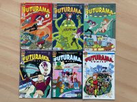 Futurama Comics (Ausgabe 1 bis 6 enthalten!) Sammlung 20 Stück Baden-Württemberg - Rottenburg am Neckar Vorschau
