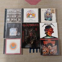 CDs Rock Metal u a. Ozzy Iron Maiden Queen Kraftwerk Hessen - Seeheim-Jugenheim Vorschau