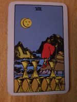 Tarotkarte 8 Kelche gesucht  Tarot Karte Tarotkarten Tarot Karte Niedersachsen - Buchholz in der Nordheide Vorschau