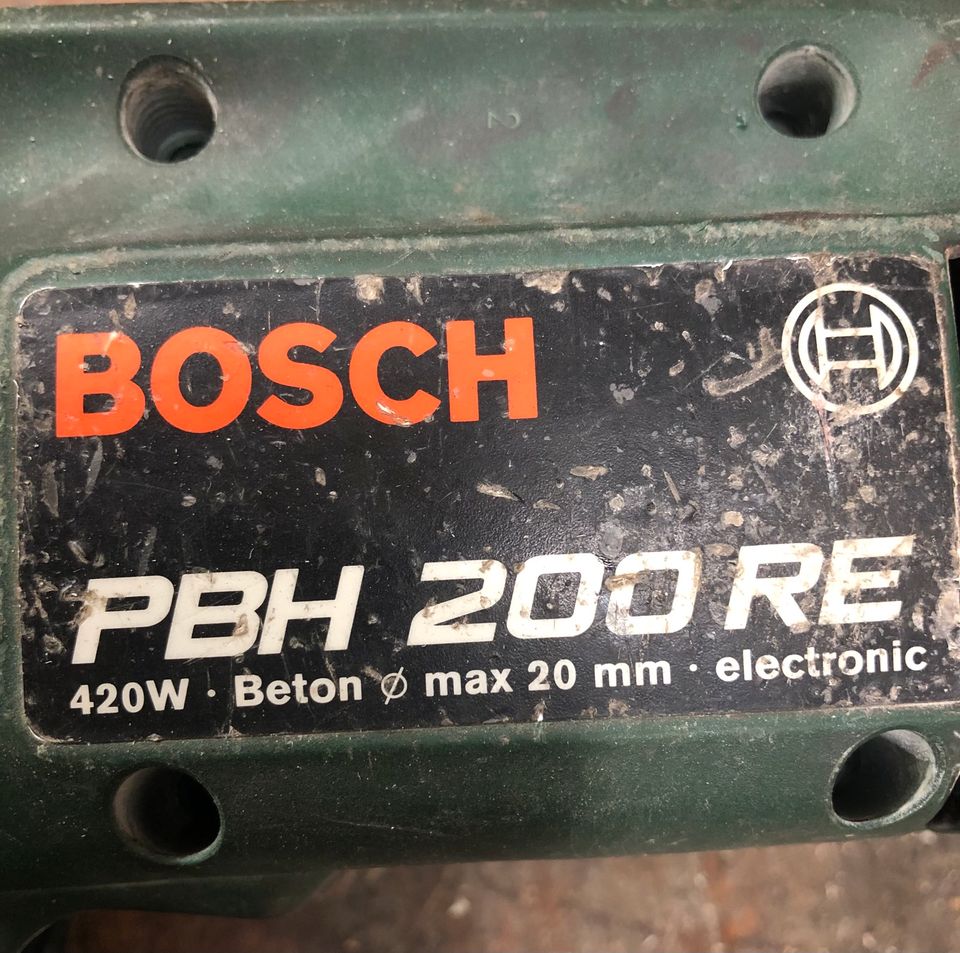 Schalter für Bosch Hammer in Nünchritz
