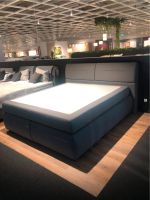 Boxspringbett 180x200cm grau Funktion Diamanti 200 Opti-Wohnwelt Bayern - Würzburg Vorschau