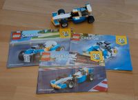 LEGO 31072 Creator Formel eins Auto Rennwagen Bayern - Fürstenfeldbruck Vorschau