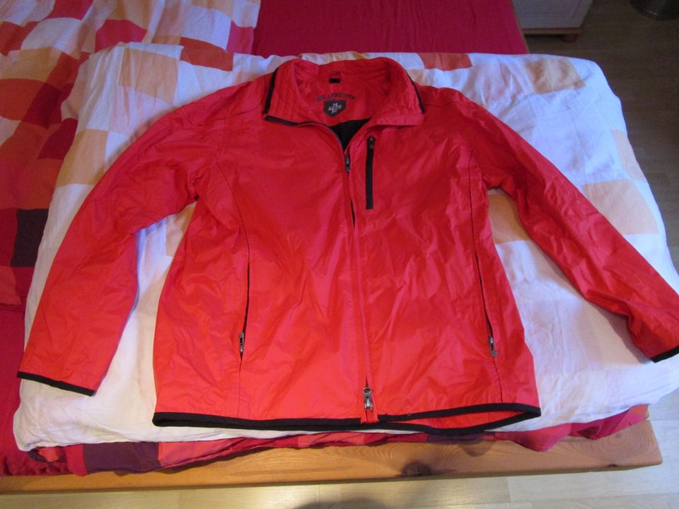 Wellenstein Regenjacke in Rot , neu in Rheine