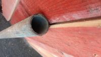 Stahl-Gerüstrohr verzinkt Länge bis 6 Meter mit Rohrschellen Bayern - Hohenau Vorschau