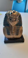 Ägypthische Pharaofigur, Material unbekannt, schöne Deko Bayern - Harburg (Schwaben) Vorschau