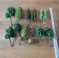 Märklin H0 Modelbau Bäume, Laubbäume, Nadelbäume 5-12cm Nordrhein-Westfalen - Kevelaer Vorschau