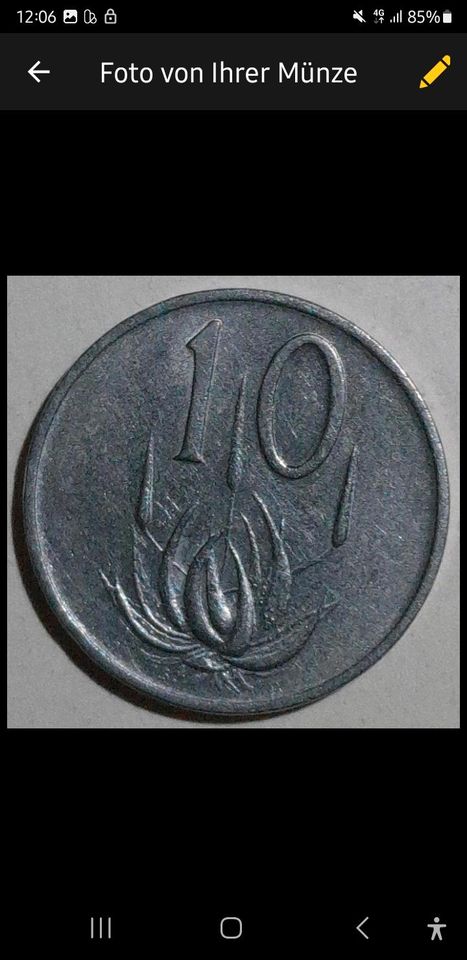 Konvolut münzen Sammlung 4 afrikanische cent währung stücke in Köln