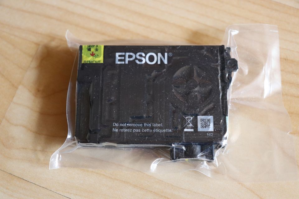 Druckerpatrone GELB 27 XL für EPSON WF 3640  -  NEU in Augsburg