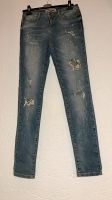 Damen-Jeans Gr. 38 - mit eingearbeiteten Rissen Hessen - Butzbach Vorschau