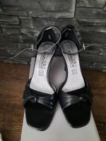 NEU - vera pelle - Sandalette Sandale Gr. 37 - schwarz Nordrhein-Westfalen - Schwelm Vorschau