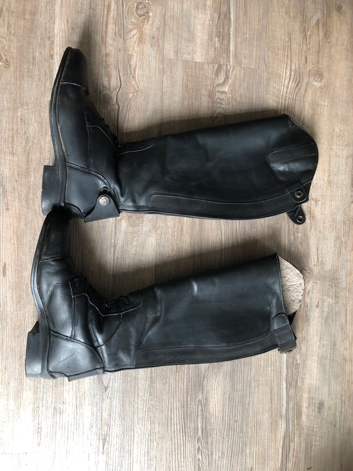 Steeds Lederreitstiefel gefüttert Gr 38 reg in Elsfleth