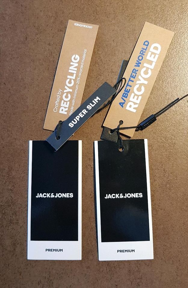 Jack & Jones 2tlg. Sakko EU44 mit Hose EU48 Blau Jugendweihe in Golmsdorf