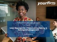 Sales Manager:in | Personalmarketing & Anzeigenmanagement | Nürn Nürnberg (Mittelfr) - Mitte Vorschau