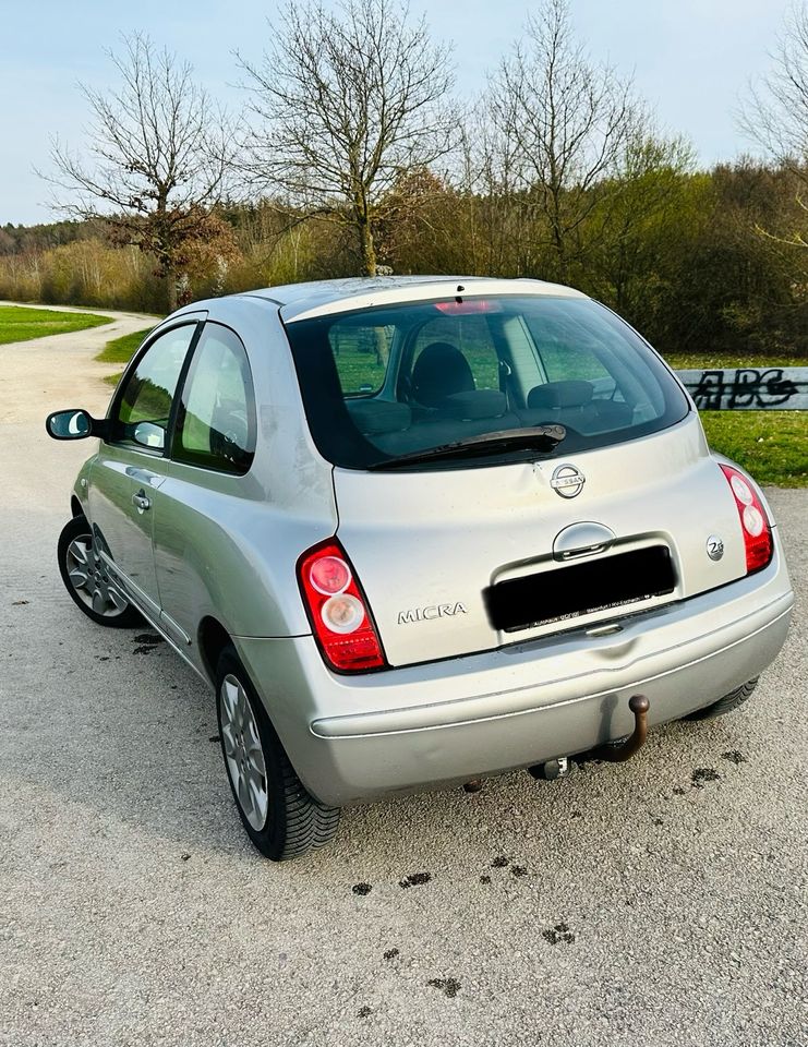 Nissan Micra 1.2 *AHK*TÜV*KLIMA* in Allersberg