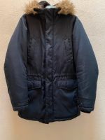 Winterjacke Parka Dunkelblau Hessen - Trebur Vorschau