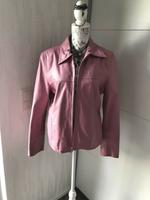 Lederjacke rosa H&M Gr. L Saarland - Nonnweiler Vorschau