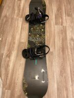 Snowboard Burton FlyingV 149 gebraucht mit Bindungen Burton. Nordrhein-Westfalen - Krefeld Vorschau