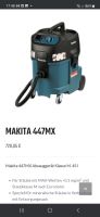 Makita 447MX Absauggerät Klasse M. 45 l, Baustaubsauger, Neu Rheinland-Pfalz - Schwegenheim Vorschau