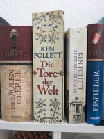 4 Ken Follett Bücher: Säulen der Erde, Tore der Welt,... Hessen - Hofheim am Taunus Vorschau