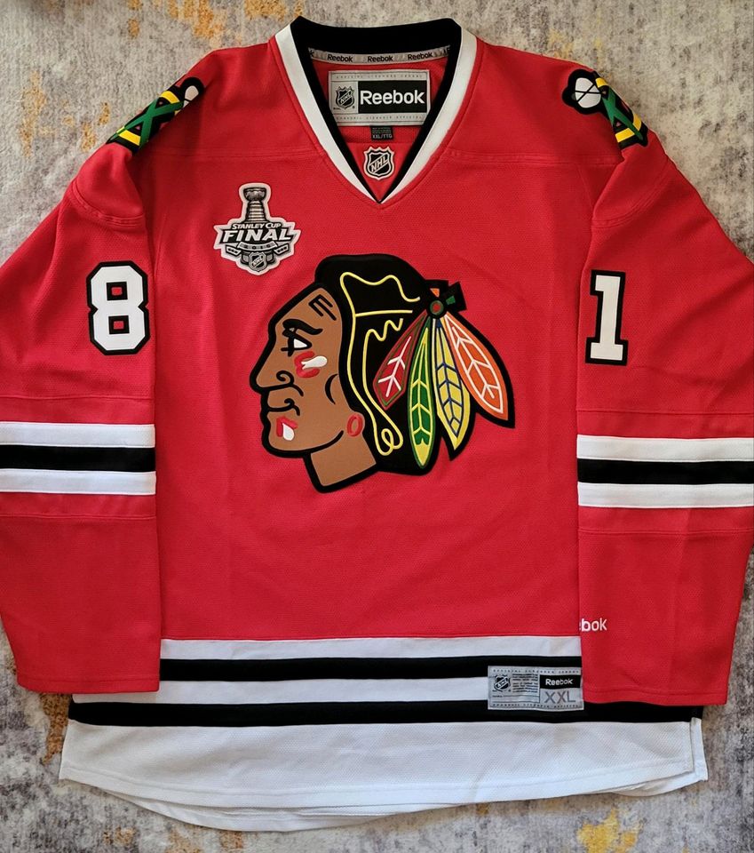 Chicago Blackhawks Reebok Eishockey Trikot in Bremerhaven