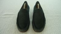 Herren Sioux Slipper dunkelblaues Veloursleder Nordrhein-Westfalen - Langenfeld Vorschau