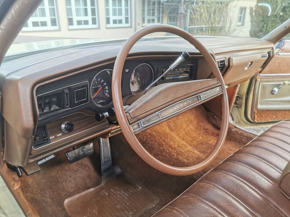 Buick Century Luxus Station Wagon 5,7L V8 7 Sitzer USCar Oldtimer in Schimberg