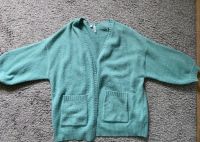 Kuschelige Oversized Strickjacke in Mint grün Gr. 48/50 bonprix Bergedorf - Ochsenwerder Vorschau