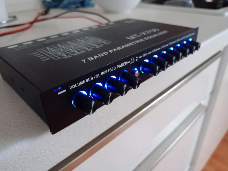 7 Band Equalizer Auto neu in Bremen