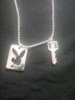 Playboy Kette/2 Anhänger/Armband Niedersachsen - Hambergen Vorschau