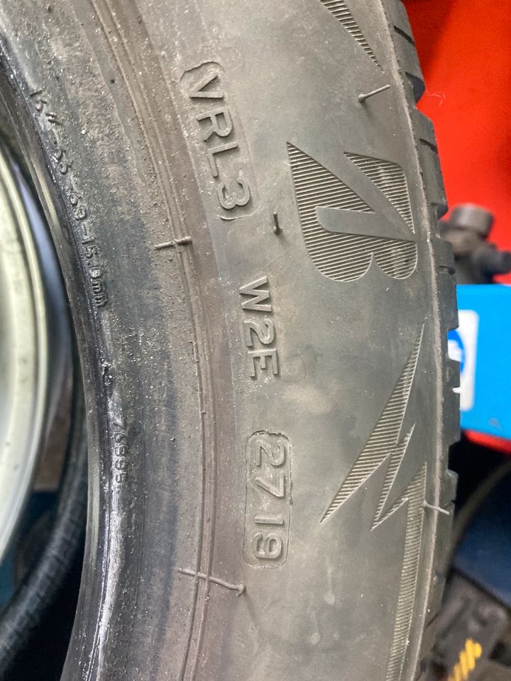 2 Winterreifen Bridgestone 195/55 16 87H in Nahe