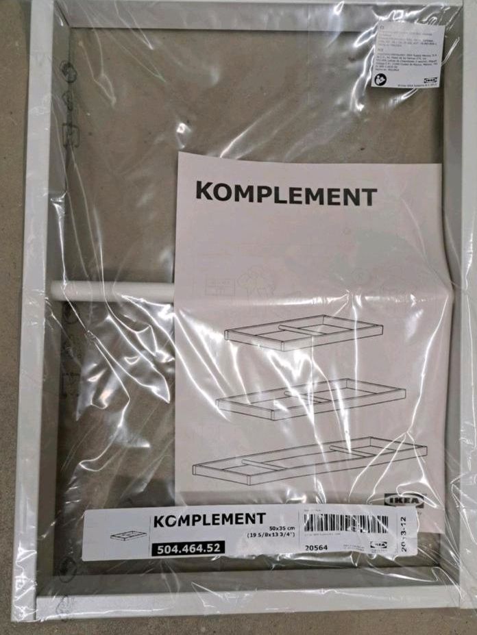 **neu** OVP Ikea komplement kleiderstange für pax  50x35 50446452 in Hamburg