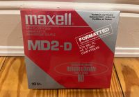 Mini-Floppy Disk, Maxell, 10 Stk - NEU (verschweißt verpackt) Eimsbüttel - Hamburg Rotherbaum Vorschau