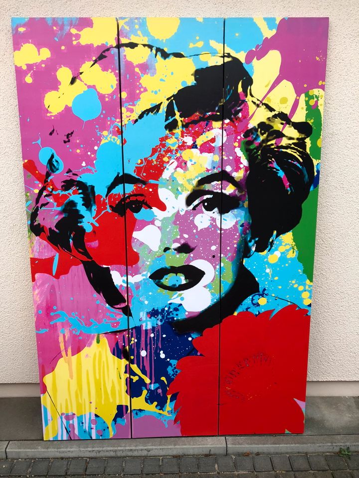 Marilyn Monroe*Kunstdruck*2 seitig*super schön in Berlin