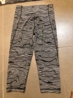 Leggings Adidas schwarz-weiß Gr.M Bayern - Tegernheim Vorschau