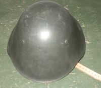 DDR NVA Kradmelder - Stahlhelm M56/66-1, 1966, Top Zustand Berlin - Reinickendorf Vorschau